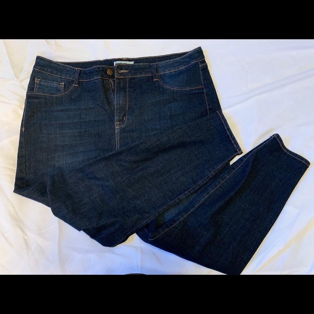 Dark Blue Jeans